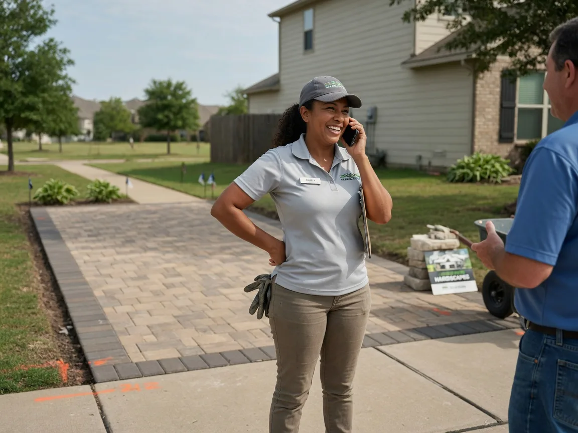 Hardscape Design Aspermont, TX FAQs